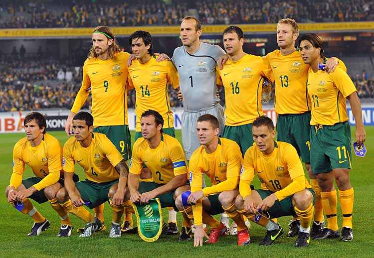 サッカーオーストラリア代表　2014W杯アジア最終予選【メンバー、チーム情報】