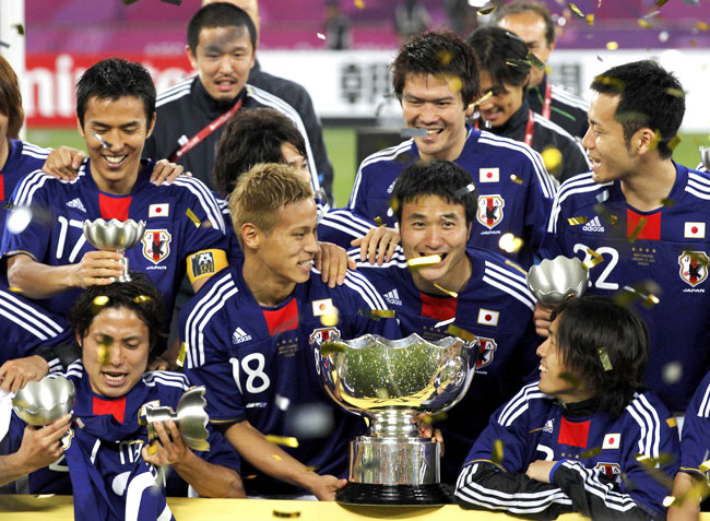 東アジアカップ2013【日程・テレビ放送予定】サッカー日本代表&なでしこジャパン