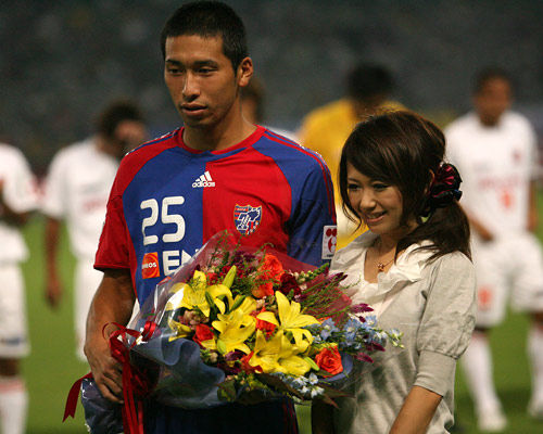 徳永悠平の嫁が面白い 日本代表に追加招集 東アジアカップ13 Fbnb Football News Blog